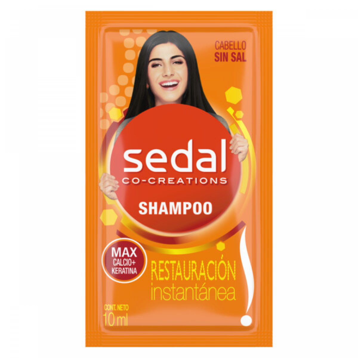 SEDAL Shampoo sachet x24