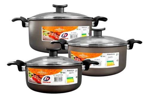 MARCOLAR Cacerola 22 c/mango Prestige -1429P