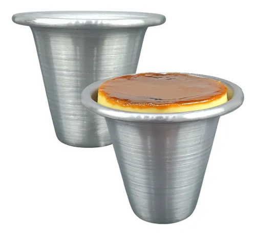 GENESIS Vaso Flan Chico