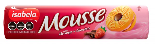 OBLIMAR Isabela Mousse de Fruti. con Choc. 130gr x50