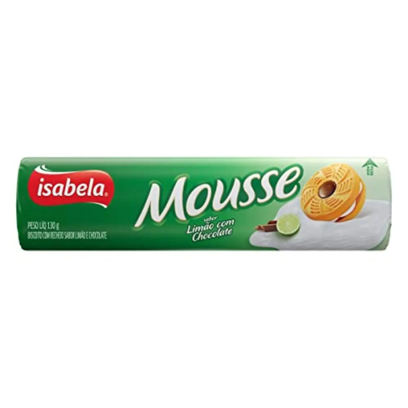 OBLIMAR Isabela Mousse Limon con Coco. 130gr x50