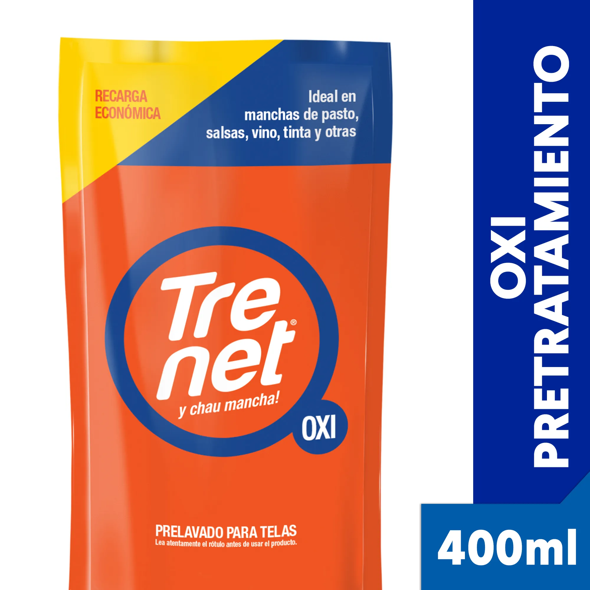 TRENET Efecto Espuma DoyPack 400ml (16)