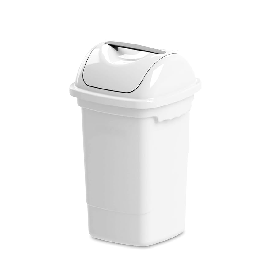 PLASVALE Tarro Res. 30L Blanco V/V