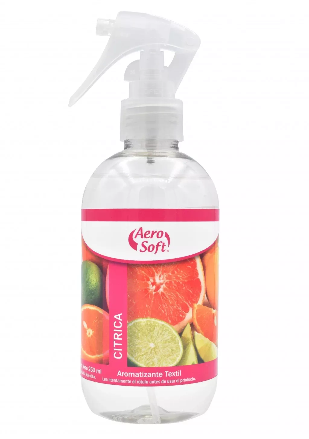 AeroSoft Perfume Tela 250ml Citrica (12)