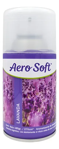 AeroSoft Perfume Tela 250ml Lavanda (12)