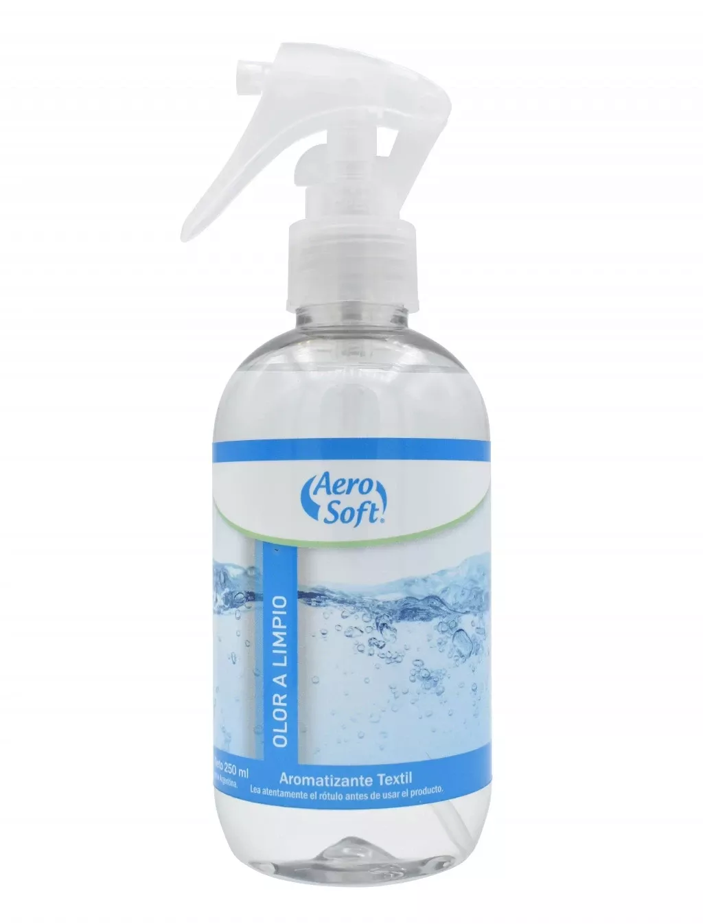 AeroSoft Perfume Tela 250ml Olor Limpio (12)