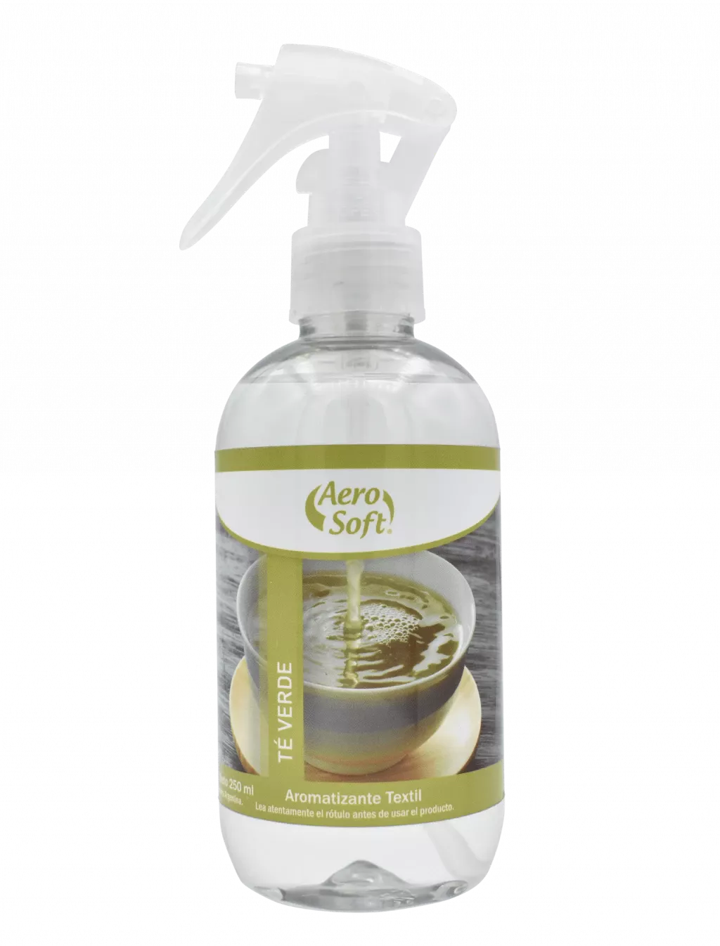 AeroSoft Perfume Tela 250ml Te Verde (12)
