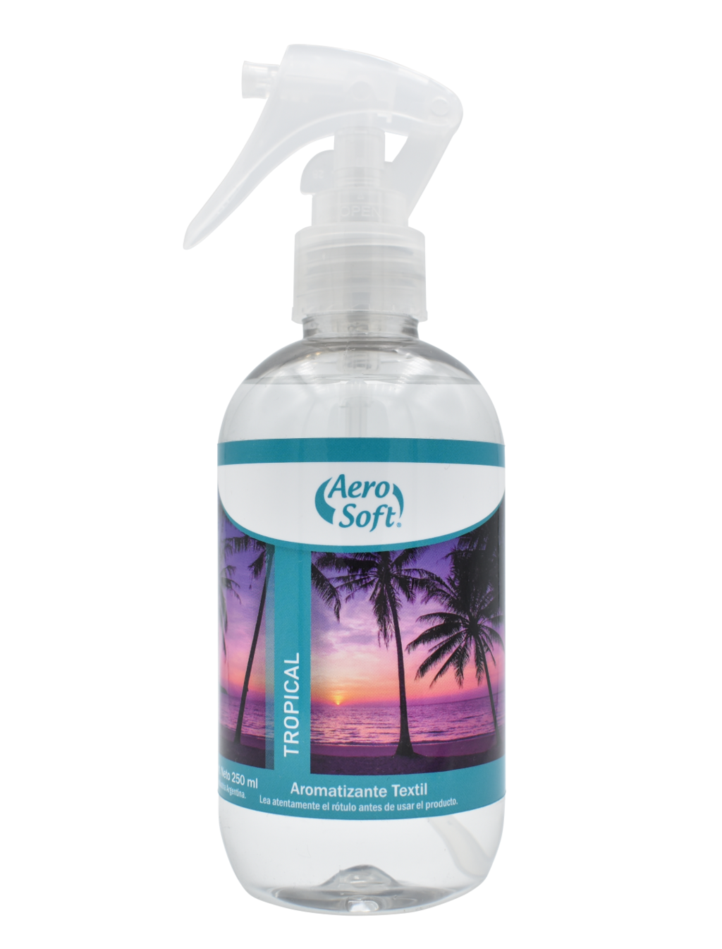 AeroSoft Perfume Tela 250ml Tropical (12)