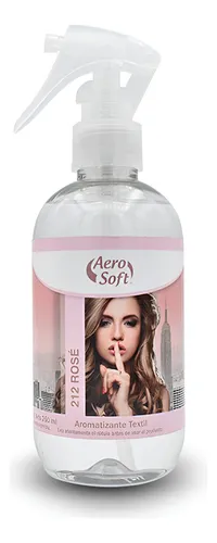 AeroSoft Perfume Tela 250ml 212-Rose (12)