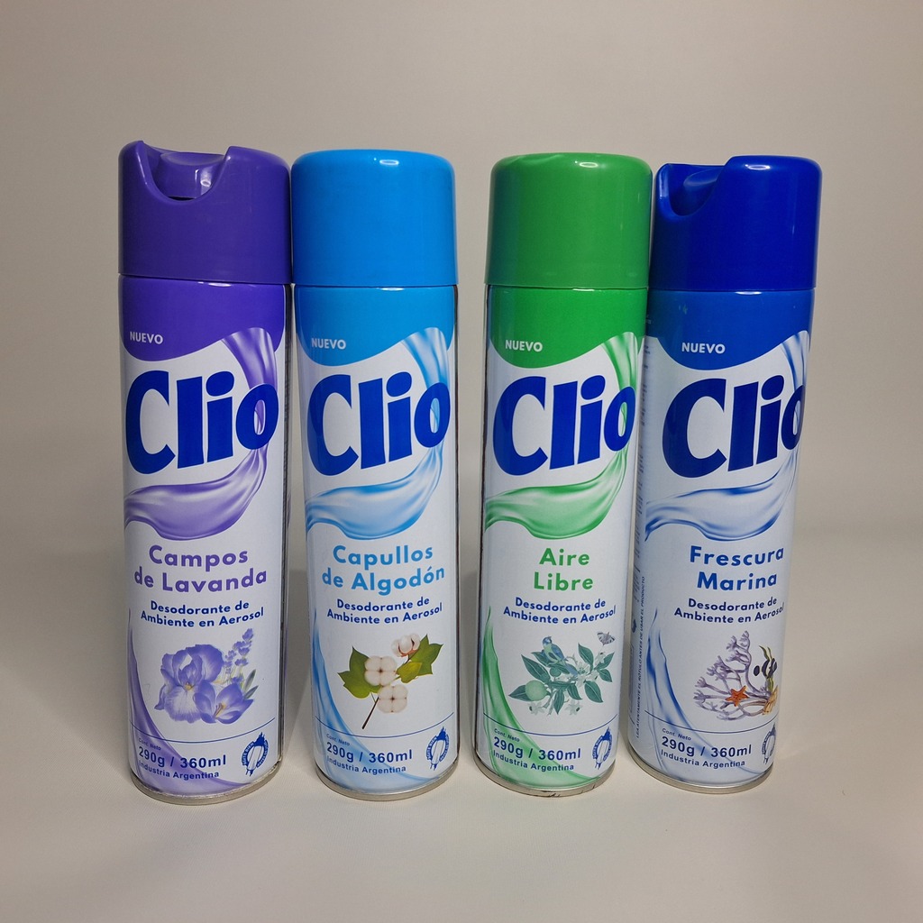 CLIO Desod. Amb. Aire Libre x12