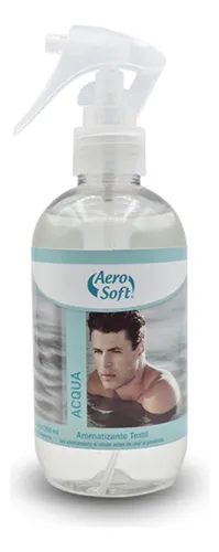 AeroSoft Perfume Tela 250ml Acqua (12)