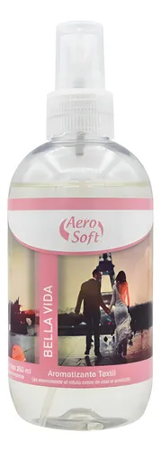 AeroSoft Perfume Tela 250ml Bella Vida (12)