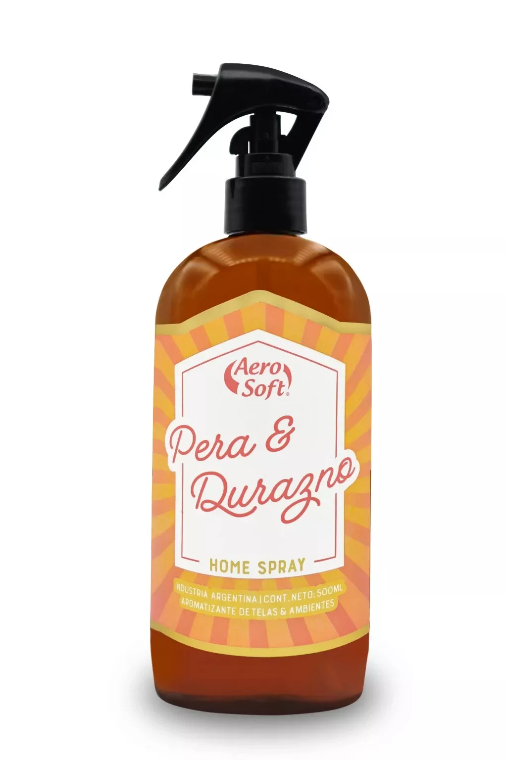 AeroSoft Aromat. Spray 500ml Pera y Durazno