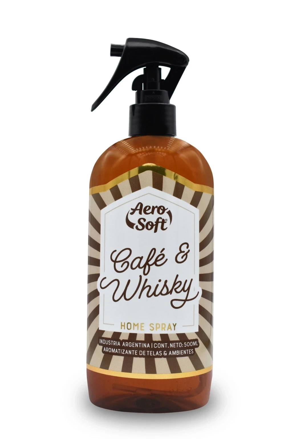 AeroSoft Aromat. Spray 500ml Whisky