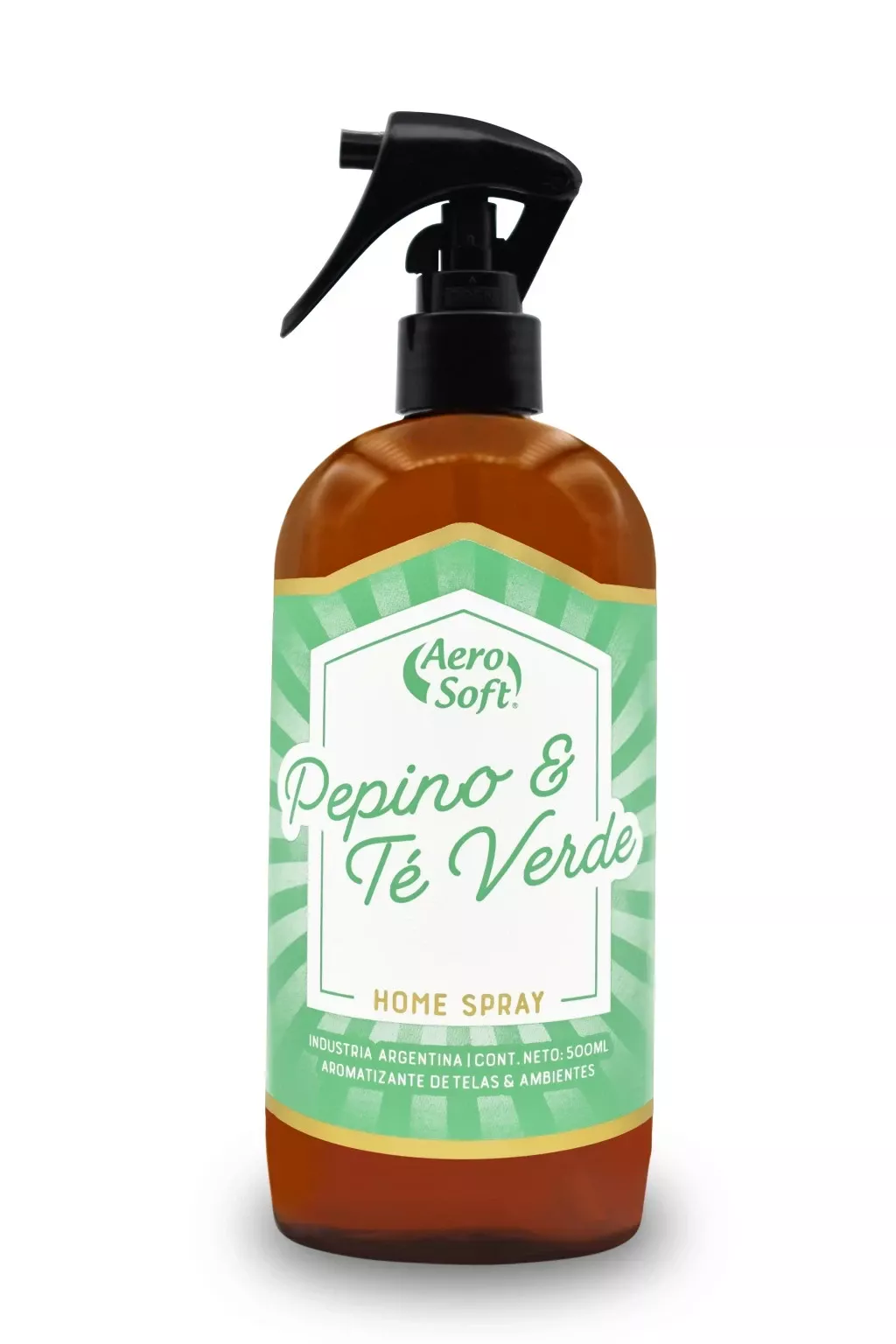 AeroSoft Aromat. Spray 500ml Pepino y Te Verde