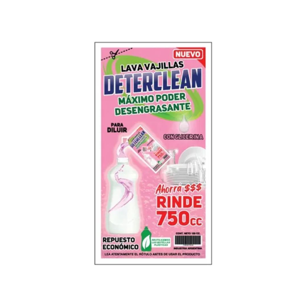 Smart Clean Det. Glicerina Rinde 750ml x15
