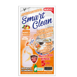 Smart Clean Limp. Desinf. Mango-Maracu Rinde 5L x15