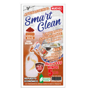 Smart Clean Limp. Desinf. Sandalo Dulce Rinde 5L x15