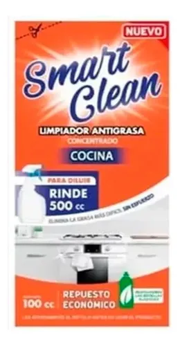 Smart Clean Limp. Antigrasa 100cc Rinde 500cc (20)