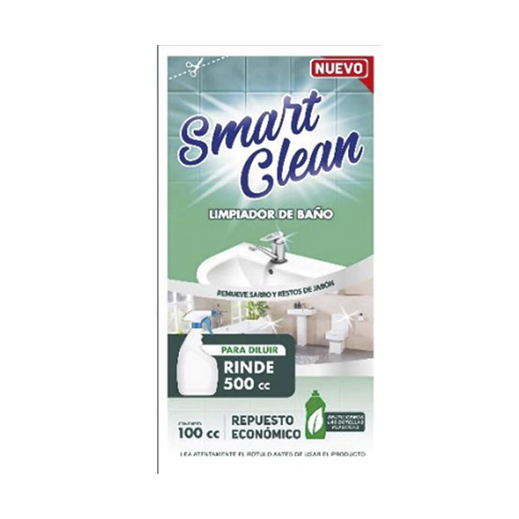 Smart Clean Limp. Baño 100cc Rinde 500cc (20)
