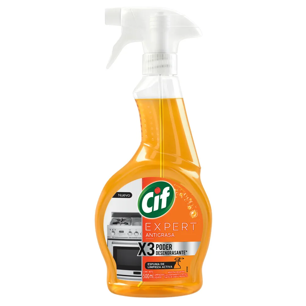 CIF Expert Antigrasa Gatillo 500ml x12