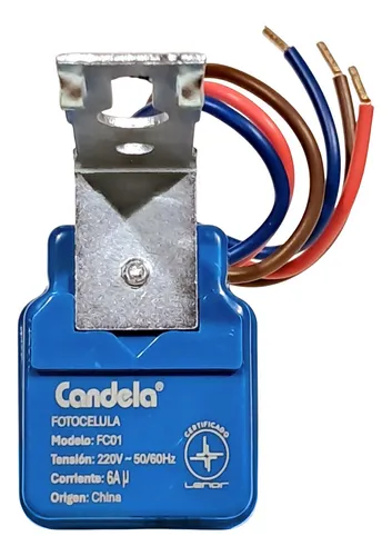 ELECT. Candela Fotocelula Sensor 6A (40)