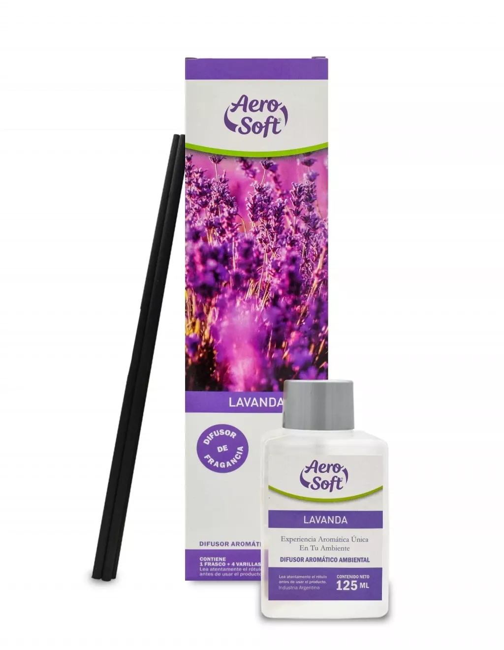 AeroSoft Arom. Varilla Lavanda (12)