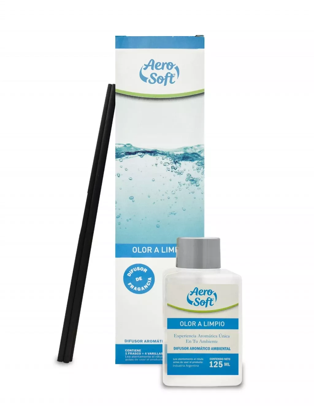 AeroSoft Arom. Varilla Olor a Limpio (12)