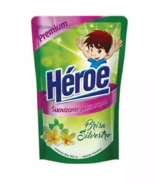 HEROE Suav. 900ml Silvestre x12