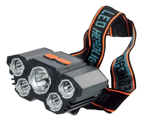 RECKO. Linterna Minera USB