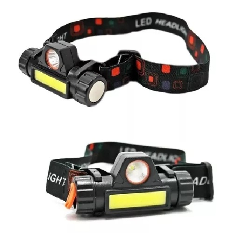 RECKO. Linterna Minera Led+2AA