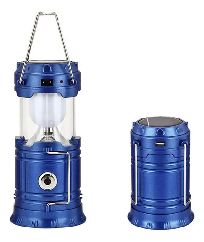 RECKO. Farol con Panel Solar y USB 6 Led 2 Fun.