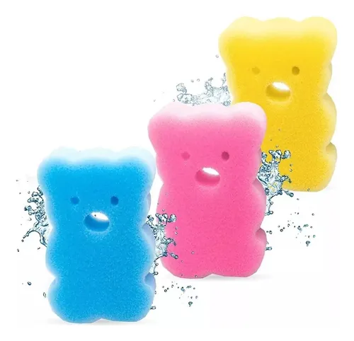 NUVIA Esponja Baño Infantil x12