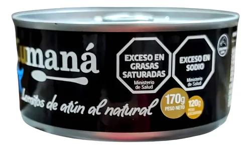 CUMANA Atun Lomito 170gr Nat. (48)