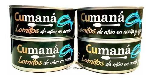 CUMANA Atun Lomito 170gr Aceite (48)