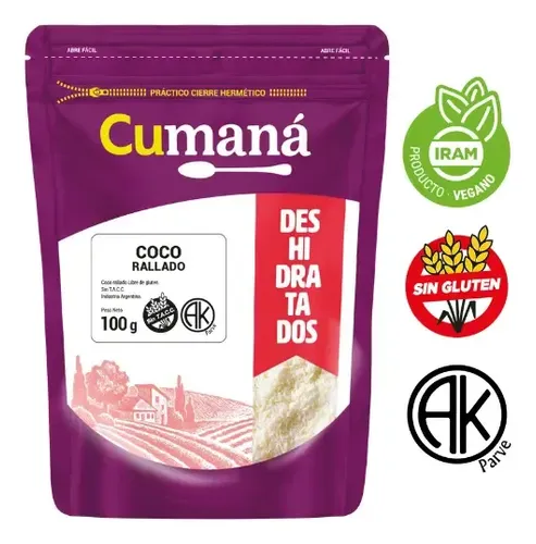 CUMANA Coco Rallado High Doy 100gr (12)