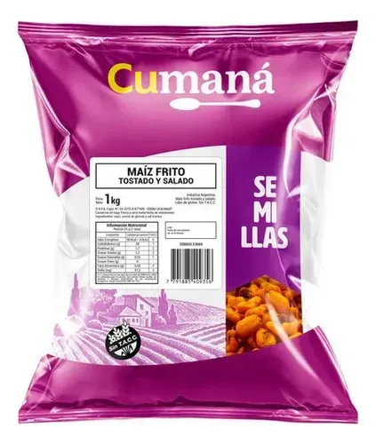 CUMANA Maiz Frito Tos/Sal Doy 100gr (12)