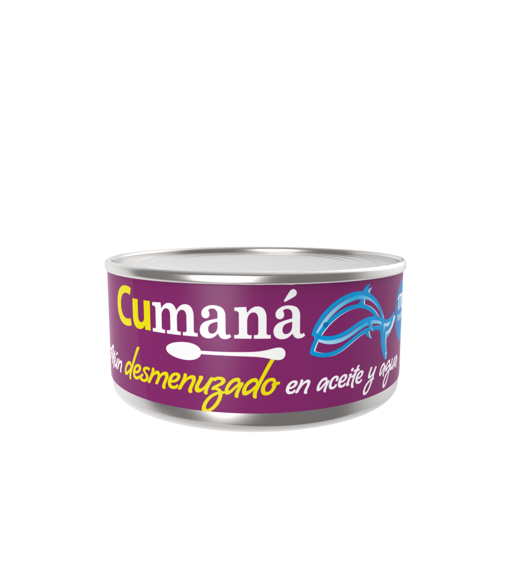 CUMANA Atun Desmenuzado 170gr Aceite (48)