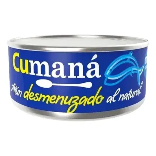 CUMANA Atun Desmenuzado 170gr Nat. (48)