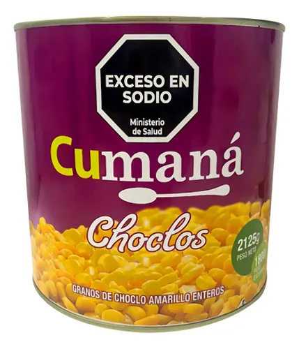 CUMANA Choclo Grano Amar. Entero 300gr (24)