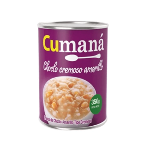 CUMANA Choclo Crem. Amarillo 300gr (24)