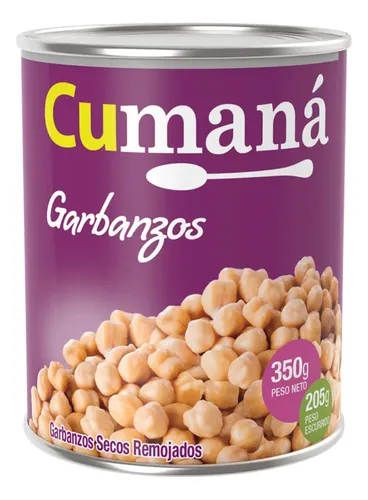 CUMANA Garbanzo 300gr (24)