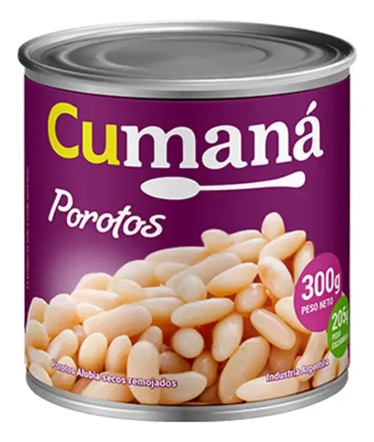 CUMANA Poroto 300gr (24)