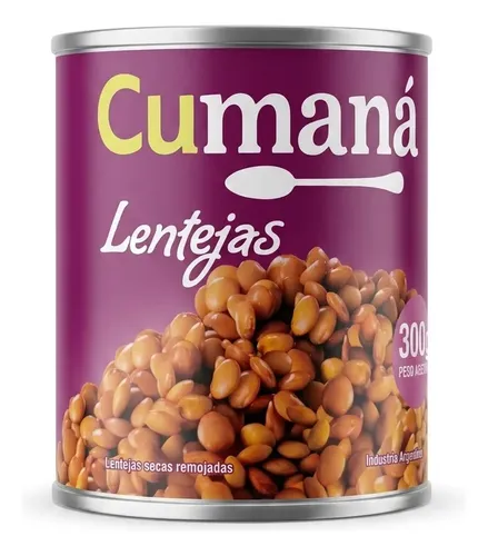 CUMANA Lenteja 300gr (24)
