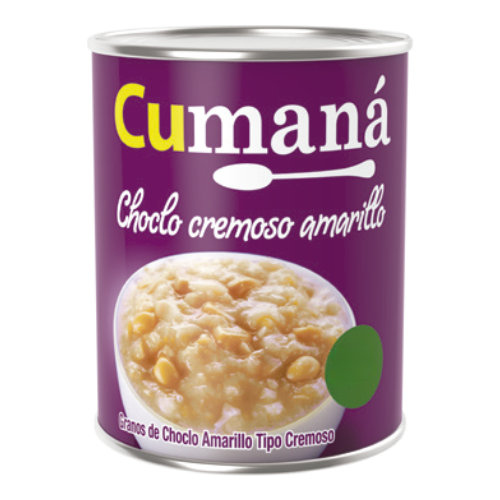 CUMANA Choclo Cremoso Blanco 300gr (24)