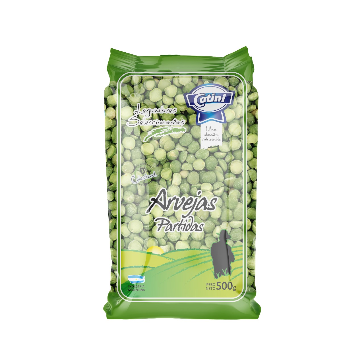 AGR. CATINI Arvejas 500gr x10
