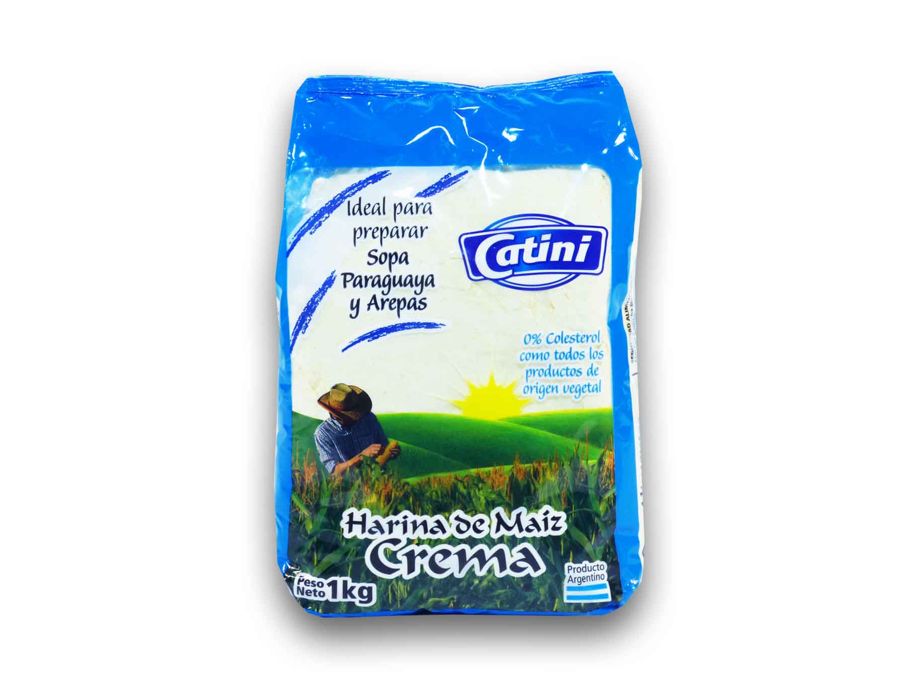 AGR. CATINI Harinilla de Maiz 1Kg x10
