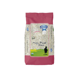 AGR. CATINI Maiz Pisado Blanco 500gr x10