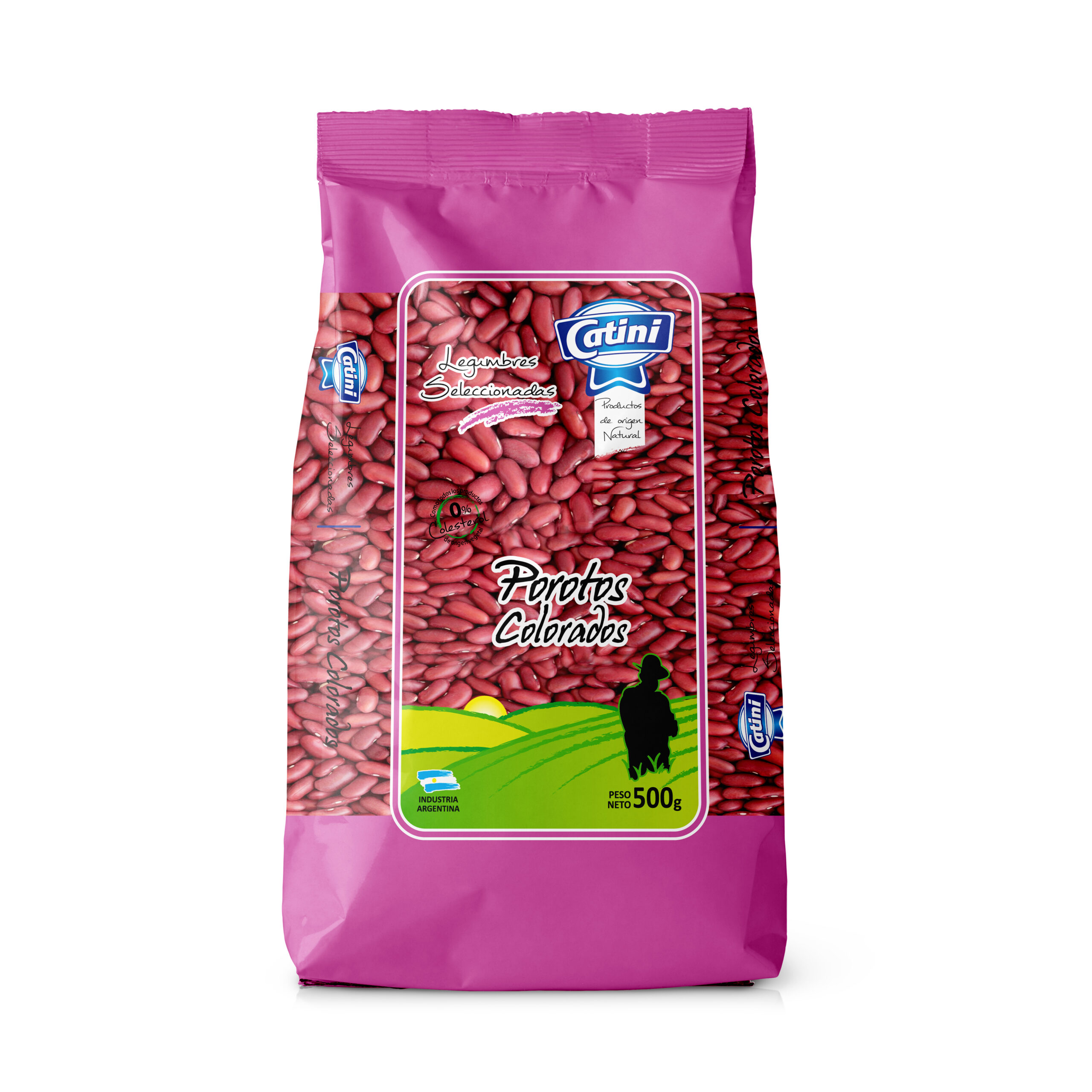 AGR. CATINI Poroto Colorado 500gr x10