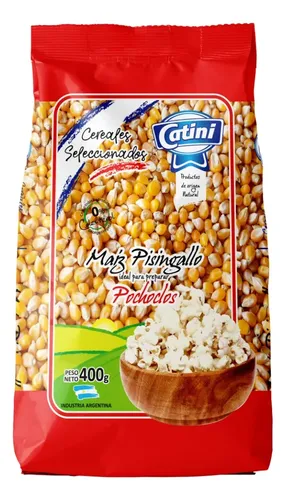 AGR. CATINI Maiz Pisingallo 400gr x10